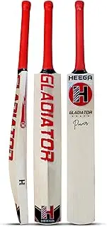 Heega Choice of Champion Gladiator Power Kashmir Willow Bat | Light Weight | Hard Pressed | Machine Knocked
