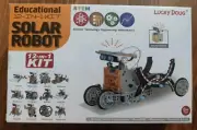 New Lucky Doug 12-In-1 Stem Solar Robot Kit - Age 8+