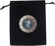 Tarot Velvet Card Bag - Soft Velvet Pouch Jewelry Bags Drawstring | Portable Velvet Tarot Rune Bags | Tarot Card Organizer with Drawstring | Dice Bag for Jewelry, Candy, Tarot Deck, Runes