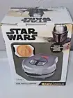 Disney Star Wars Mini Waffle Maker Mandalorian themed (NEW)