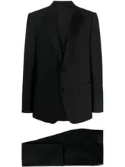 [Dolce & Gabbana] Dolce & Gabbana-Abito Tuxedo Monopetto In Lana-Uomo 52