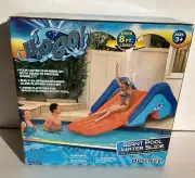 H20GO! GIANT INFLATABLE POOL WATER SLIDE