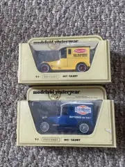 Vintage 1978 Matchbox Models Yesteryear Y-5 1927 Talbot Taystee & Ever Ready NIB