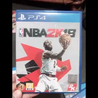 在飛比找蝦皮購物優惠-Ps4遊戲片2k18 2k18