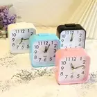 Daily Electronic Clock Square Night Light Creative Alarm Clock Bedside