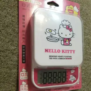 Hello Kitty 日式高精度電子秤HK-301 聖岡電子秤 凱蒂貓 電子秤 秤 Hello kitty秤 料理秤