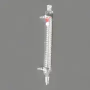 New Sigma Aldrich Coiled Condenser, L 100mm, , Jacketed, Joint: ST/NS 14/20
