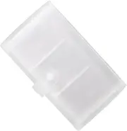 Ciieeo Transparent Business Cards Holder Book Slots Portable Cards Carrier Name Card Organizer for Business Women Office Employees Teachers