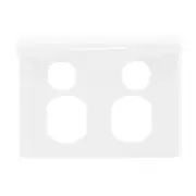 Deta X6 Clip On Cover With Shelf For Double Power Point