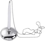 FUNOMOCYA Innovative Signature Pen with Pen Chain Stand Vibrant Finish Versatile for Banks Offices