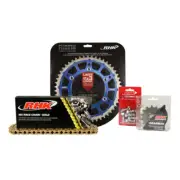 KTM 250 SXF Troy Lee Designs 2021-2021 RHK 15/52 Gold MX Chain & Blue Fusion Spr