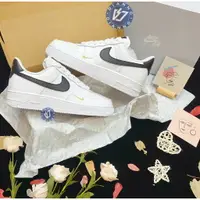 在飛比找樂天市場購物網優惠-帝安諾-NIKE AIR FORCE AF1 鐵牌 全黑 全