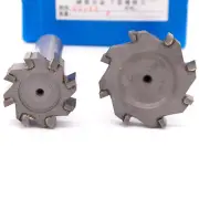Ø 12- 40mm Welding Carbide Tipped T Slot Milling Cutter T Groove Tungsten Steel