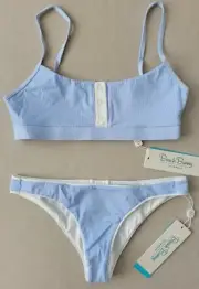 NWT BEACH BUNNY Lola Bralette & Skimpy Bottom, Size M