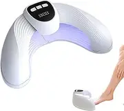 Generic UV LED Nail Lamp, UV Light for Gel Nails, U Shaped Portable Dryer Fingernail Tools, LED Portable Nail Polish Baking Lamp with Timer, for Travel Spa