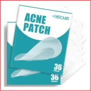 ACNE PATCH for Deep Early Stage Hidden Pimples Microdart 72-Patches +1HEROLABS