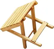 PERSELOSO Sturdy Outdoor Small Table Folding Camping Side Table for Living Room Easy to Assemble