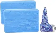 TOGEVAL 1Set Dancing Training Brick Yoga Block of Yoga Blocks for Flexibility Balance Stretching Lightweight Portable Equipment for Dancers and Fitness Enthusiasts