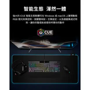 CORSAIR 海盜船 K70 PRO RGB機械式鍵盤 銀軸/中文 現貨 廠商直送