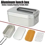 Ultralight Tableware Camping Cookware Lunch Box Cooking Pots Picnic Accessories