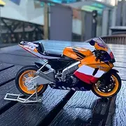 Collection 1:18 for Honda RC211V #26 Motorcycle Orange Model Collection Display Ornament