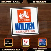 Holden Australia's Own Style Retro Racing Sticker Decal Bathurst V8 Commodore
