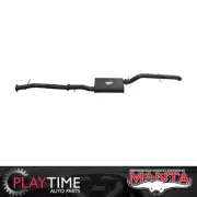 Manta Ford Ranger Next Gen T6.2 4cyl 2.0 Bi-Turbo 3in DPF Back With Muffler Alum