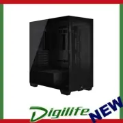 Corsair 3500X Mid-Tower PC Case, Black