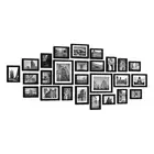 26 Pieces Picture Frames Set Collage Photo Frames Wall Gallery Kit for Wall a...