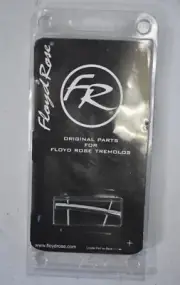 Floyd Rose FRSRCP Original String Retainer w Screws Chrome 7 String Guitar