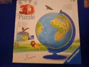 ravensburger 3d puzzle globe (Children's World Globe)