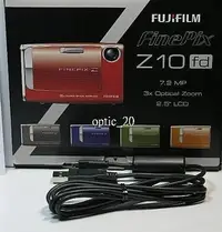 在飛比找Yahoo!奇摩拍賣優惠-FUJIFILM 富士 USB 充電 傳輸線 Z5 XE1 