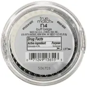L'Oréal Paris True Match 0.3 oz Super-Blendable Compact Makeup - N4 Buff Beige
