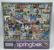 1000 Puzzle Springbok Animal Quackers 24x30