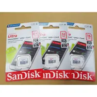 在飛比找蝦皮購物優惠-特價 SanDisk Ultra microSD 16G /