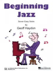 Beginning Jazz Seven Easy Solos Pace Piano Education Book and CD NEW 000372409