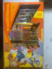 Pokémon: Reshiram & Charizard GX Premium Collection Box [SEALED]