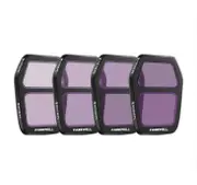 Freewell 4-Pack Bright Day Series Split ND/PL Filter Set