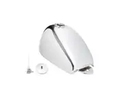 Honda Z50 Z 50 R Chrome Gas Fuel Tank W/Cap & Valve 1979-1987 TB Parts TBW0560