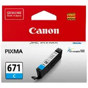 Canon CLI 671 Ink Cartridge Cyan