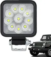 Truck Work Lights | LED Work Lights for Truck Tractor | Super Bright Flood Spotlight Accessories LED Waterproof Lighting Bar for Pickup, Golf Cart & ATV