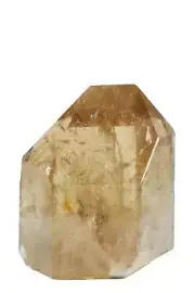Natural Citrine Crystal Point - Natural Citrine Stone Tower from Brazil #46