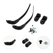 2 Set Roller Skate Straps Long Buckle Skating Accessories for Women