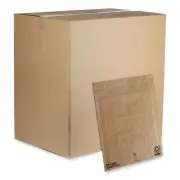 EverTec Curbside Recyclable Padded Mailer, #6, Kraft Paper, Self-Adhesive Closur