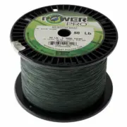 PowerPro Moss Green Braid 3000yd 50lb