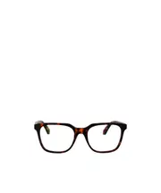 Off-White Square Frame Glasses 54 Black