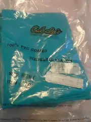 Cabela's Outfit 100% PVC Coated Rainwear Jacket and Pants