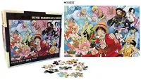 在飛比找Yahoo!奇摩拍賣優惠-日本限定拼圖 One piece 海賊王 航海王 300片絕