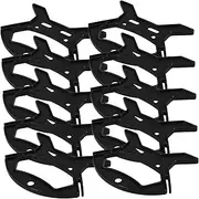 Mipcase 10 Pack Cord Organizer Tv Cable Appliance Cord Organiser Wire Storage Winder Compact Design