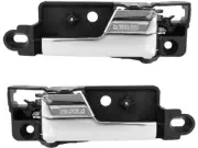 For 2006 Lincoln Zephyr Interior Door Handle Set Left and Right 12749BRHP (for: Lincoln)